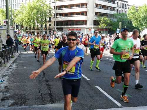 MARATONA DI MADRID 2014